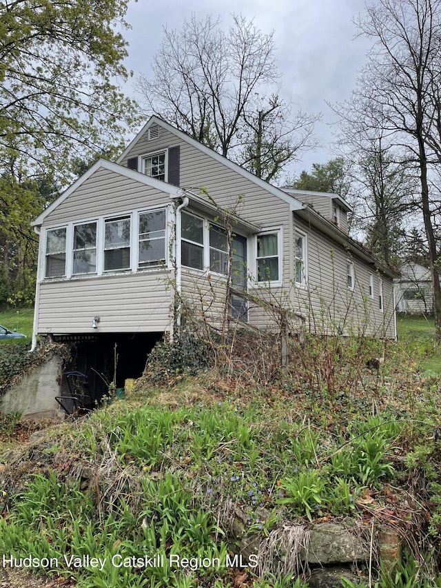 12 Fabiano Blvd, Hudson, NY 12534 - view of front of property featuring a sunroom
