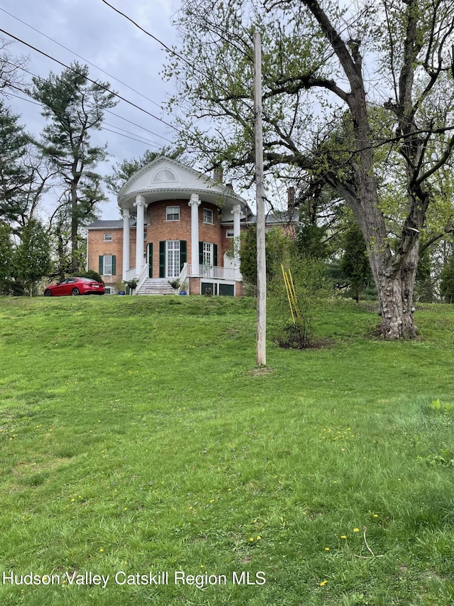 12 Fabiano Blvd, Hudson, NY 12534 - view of grassy yard