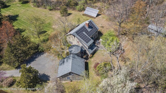 455 Post Hill Rd, Craryville, NY 12534 - view from above of property