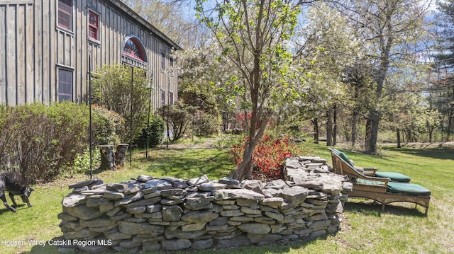 455 Post Hill Rd, Craryville, NY 12534 - view of green lawn