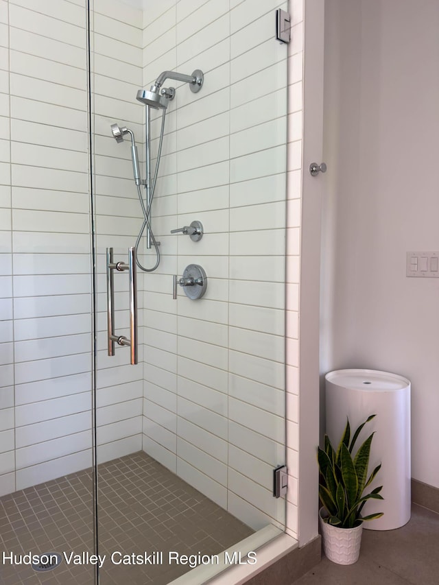 94 The Middle Way, Mount Tremper, NY 12457 - full bath with a stall shower