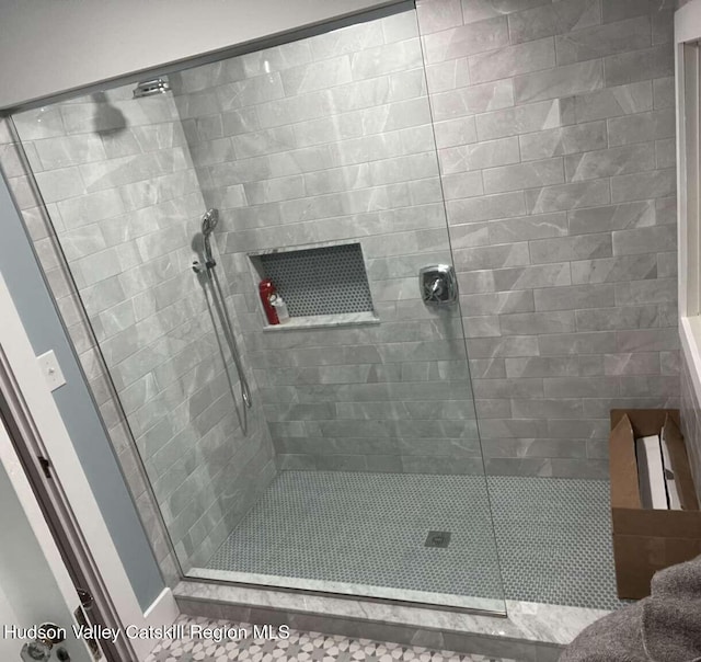 797 State Route 203, Spencertown, NY 12165 - full bathroom featuring a shower stall