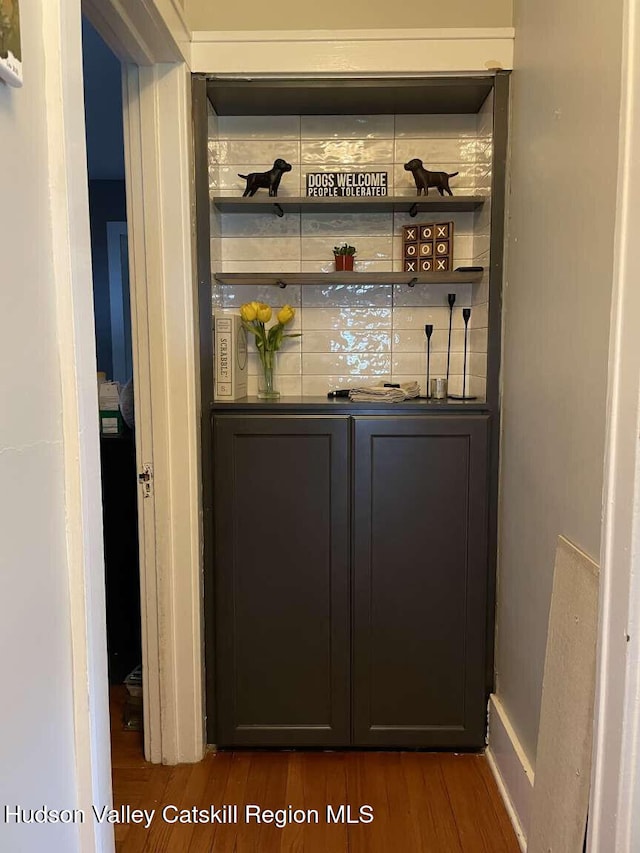 797 State Route 203, Spencertown, NY 12165 - indoor dry bar with wood finished floors