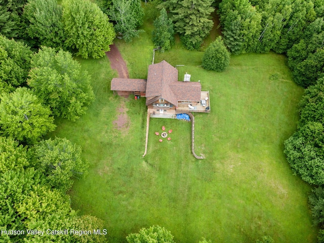552 Bearkill Rd, Gilboa, NY 12076 - aerial view of property and surrounding area