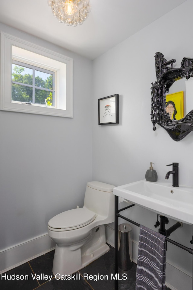 64 Dug Rd, Accord, NY 12404 - bathroom featuring toilet and tile patterned floors