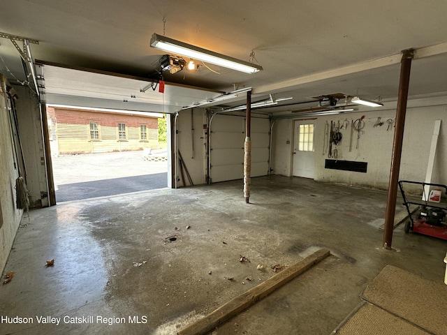 50 County Rte 26, Coxsackie, NY 12192 - garage with a garage door opener