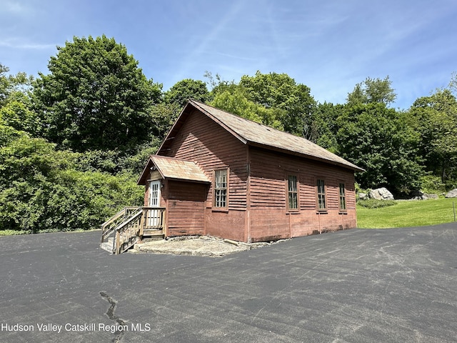 50 County Rte 26, Coxsackie, NY 12192 - view of side of property
