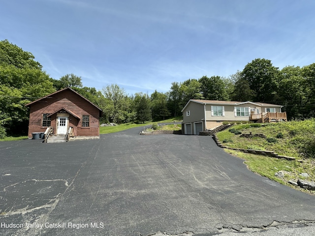 50 County Rte 26, Coxsackie, NY 12192 - view of asphalt driveway featuring entry steps
