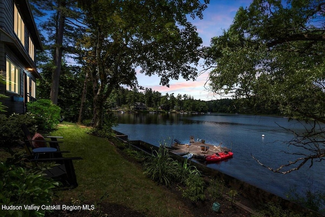 162 Methodist Farm Rd, Averill Park, NY 12018 - water view