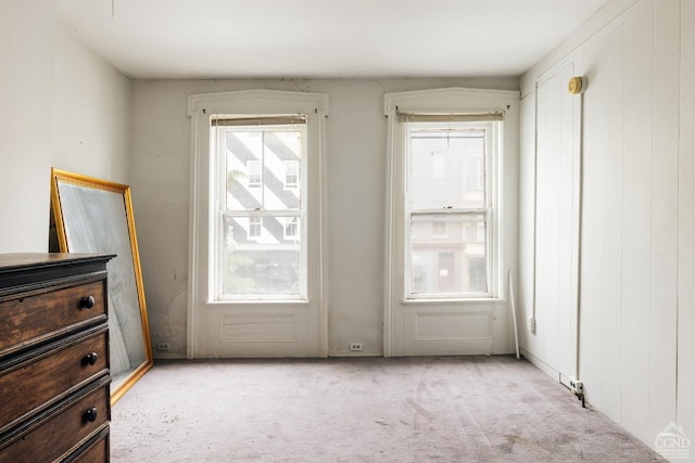 526-528 Warren St, Hudson, NY 12534 - doorway to outside featuring light carpet