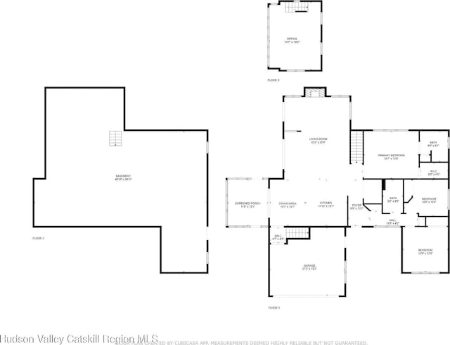 70 Reardon York Ests, Canaan, NY 12029 - view of home floor plan
