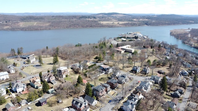 22 Liberty St, Catskill, NY 12414 - view of property location with a nearby body of water and nearby suburban area
