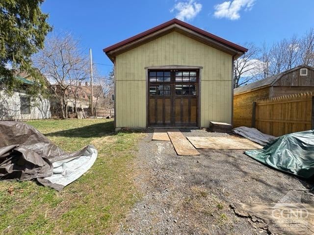22 Liberty St, Catskill, NY 12414 - view of outdoor structure featuring an outdoor structure