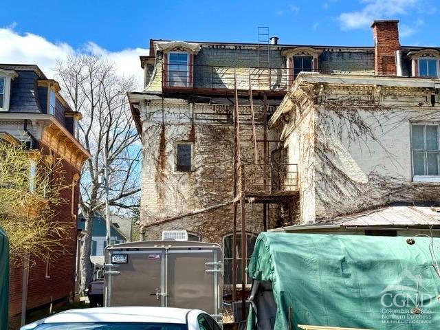 22 Liberty St, Catskill, NY 12414 - view of side of property