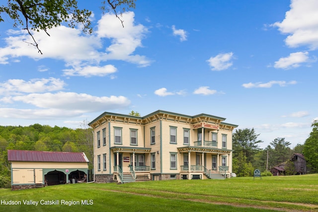 279 Maybie Rd, Gilboa, NY 12076 - view of property