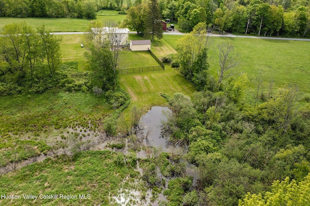 279 Maybie Rd, Gilboa, NY 12076 - overview of rural landscape featuring a large body of water