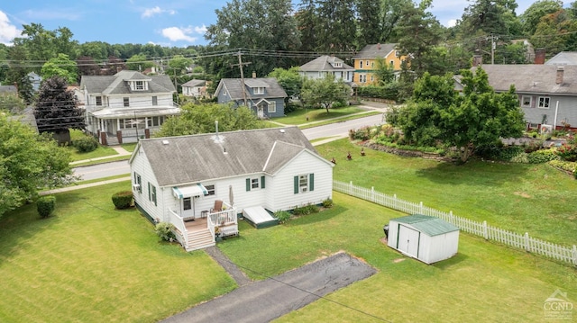 16 Union Tpke, Hudson, NY 12534 - aerial view of residential area