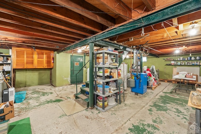 16 Union Tpke, Hudson, NY 12534 - view of unfinished basement