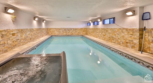 181 Mountain Dr, Hunter, NY 12442 - view of indoor pool