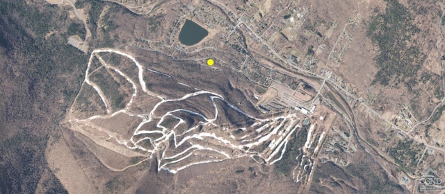 181 Mountain Dr, Hunter, NY 12442 - aerial view of property's location
