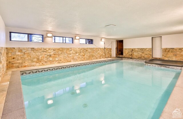 181 Mountain Dr, Hunter, NY 12442 - view of indoor pool