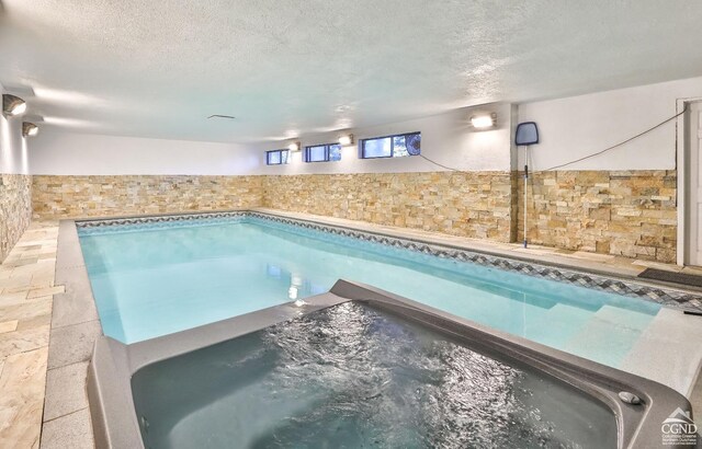 181 Mountain Dr, Hunter, NY 12442 - view of indoor pool