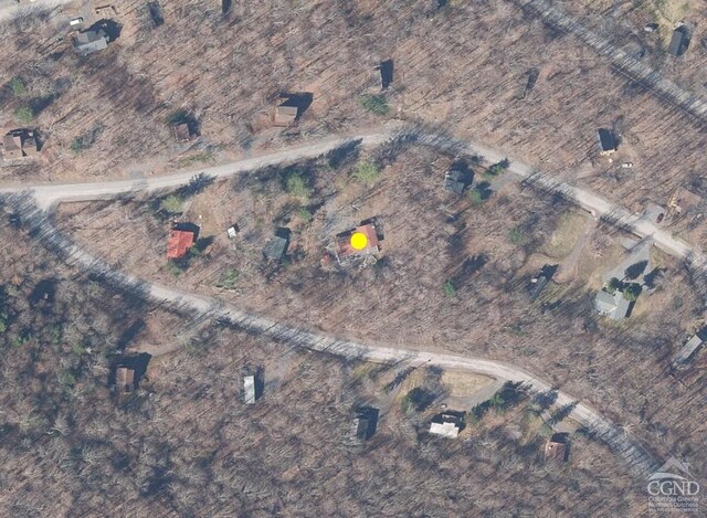 181 Mountain Dr, Hunter, NY 12442 - aerial overview of property's location