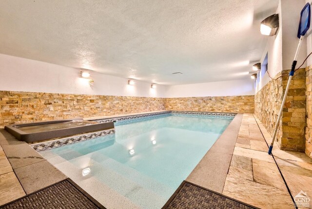 181 Mountain Dr, Hunter, NY 12442 - view of indoor pool