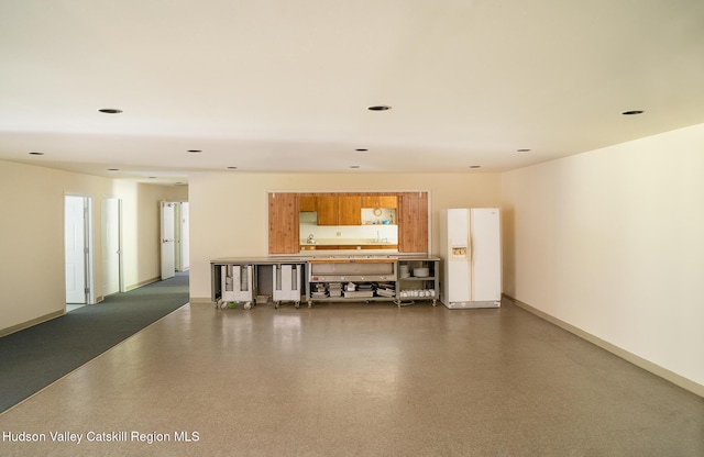 437 Snydertown Rd, Craryville, NY 12521 - unfurnished living room featuring recessed lighting