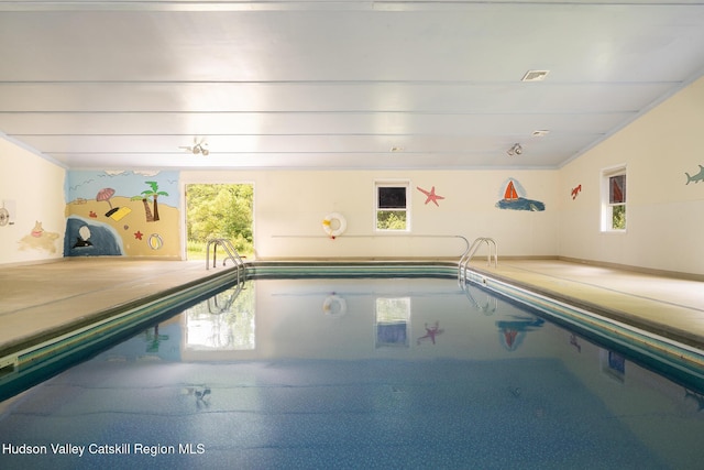 437 Snydertown Rd, Craryville, NY 12521 - view of indoor pool
