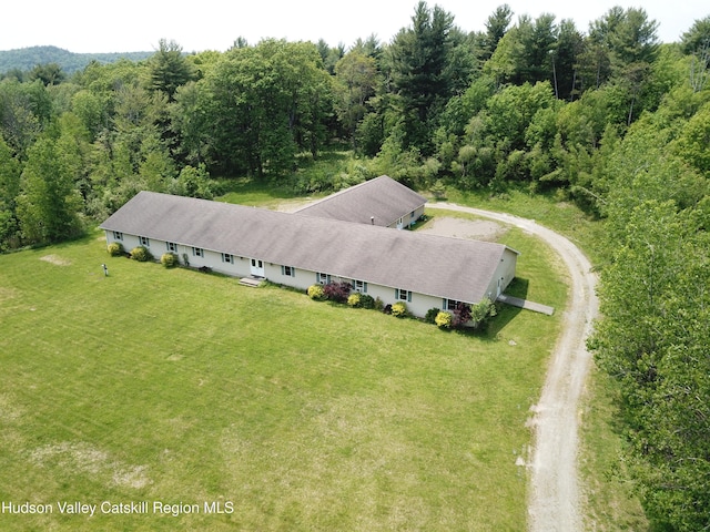 437 Snydertown Rd, Craryville, NY 12521 - view of subject property with a forest