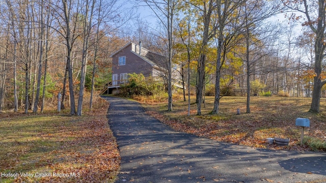 view of street