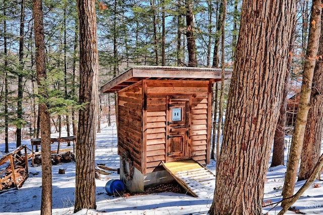 128 W Moorehouse Rd, Cairo, NY 12413 - view of shed