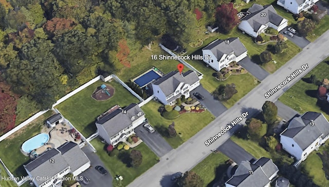 16 Shinnecock Hills Dr, Colonie, NY 12205 - aerial view of property's location featuring nearby suburban area