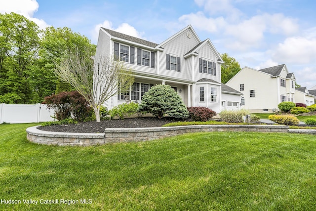 16 Shinnecock Hills Dr, Colonie, NY 12205 - view of traditional-style house