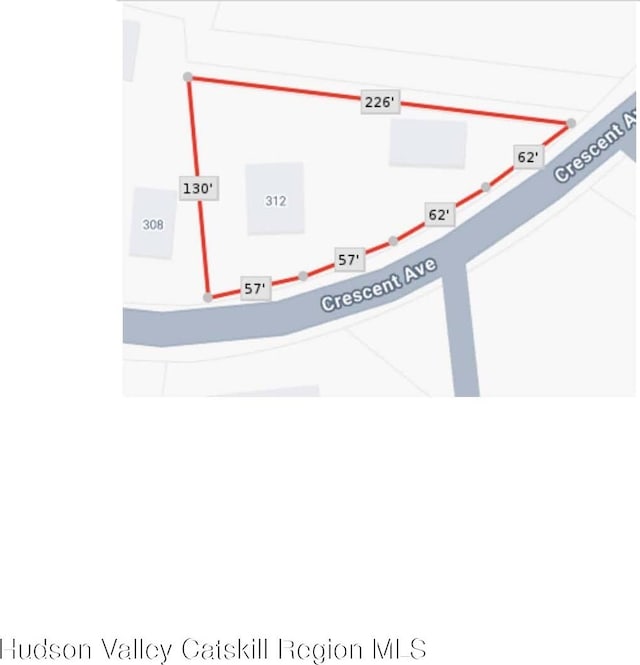 312 Crescent Ave, Clintondale, NY 12528 - map / location