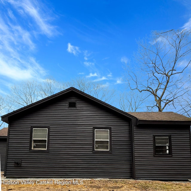 view of property exterior