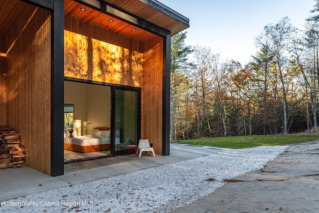 120 Old Quarry Rd, Catskill, NY 12414 - view of rear view of property