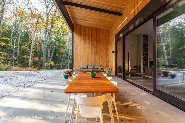 120 Old Quarry Rd, Catskill, NY 12414 - view of patio