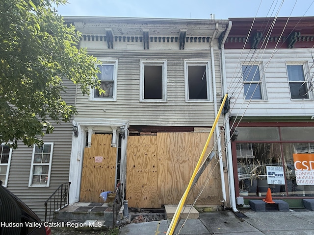 477 Main St, Catskill, NY 12414 - back of property