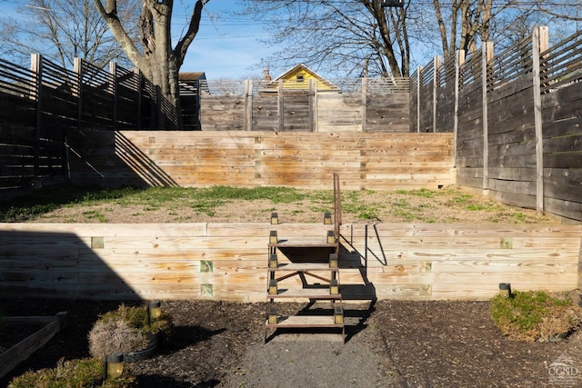 352 Columbia St, Hudson, NY 12534 - view of yard with fence and a deck