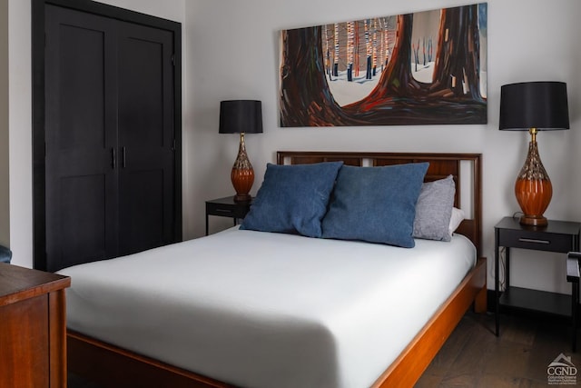 352 Columbia St, Hudson, NY 12534 - bedroom with wood finished floors