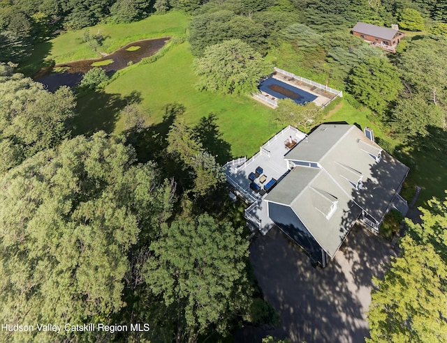 172 Shields Rd, Red Hook, NY 12571 - aerial view of property and surrounding area