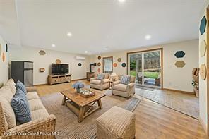 172 Shields Rd, Red Hook, NY 12571 - living area with recessed lighting and light wood-style flooring