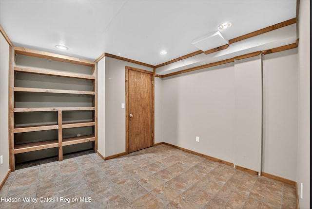 172 Shields Rd, Red Hook, NY 12571 - finished below grade area featuring stone finish flooring and recessed lighting