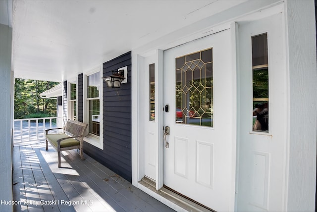 172 Shields Rd, Red Hook, NY 12571 - property entrance featuring a porch