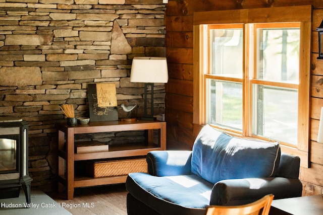 88 S Durham Estates Rd, Cairo, NY 12405 - living area featuring wood finished floors