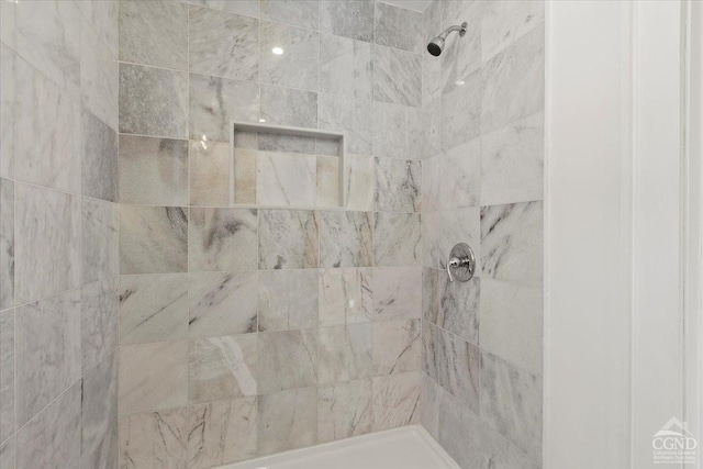 36 Perrines Bridge Rd, Rosendale, NY 12486 - bathroom featuring a tile shower