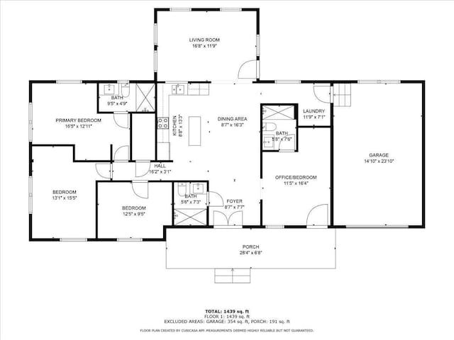 36 Perrines Bridge Rd, Rosendale, NY 12486 - floor plan / room layout