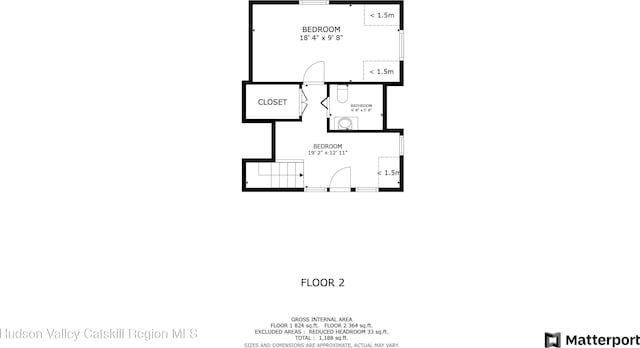 20 Sutton Hollow Rd, Windham, NY 12496 - floor plan / room layout